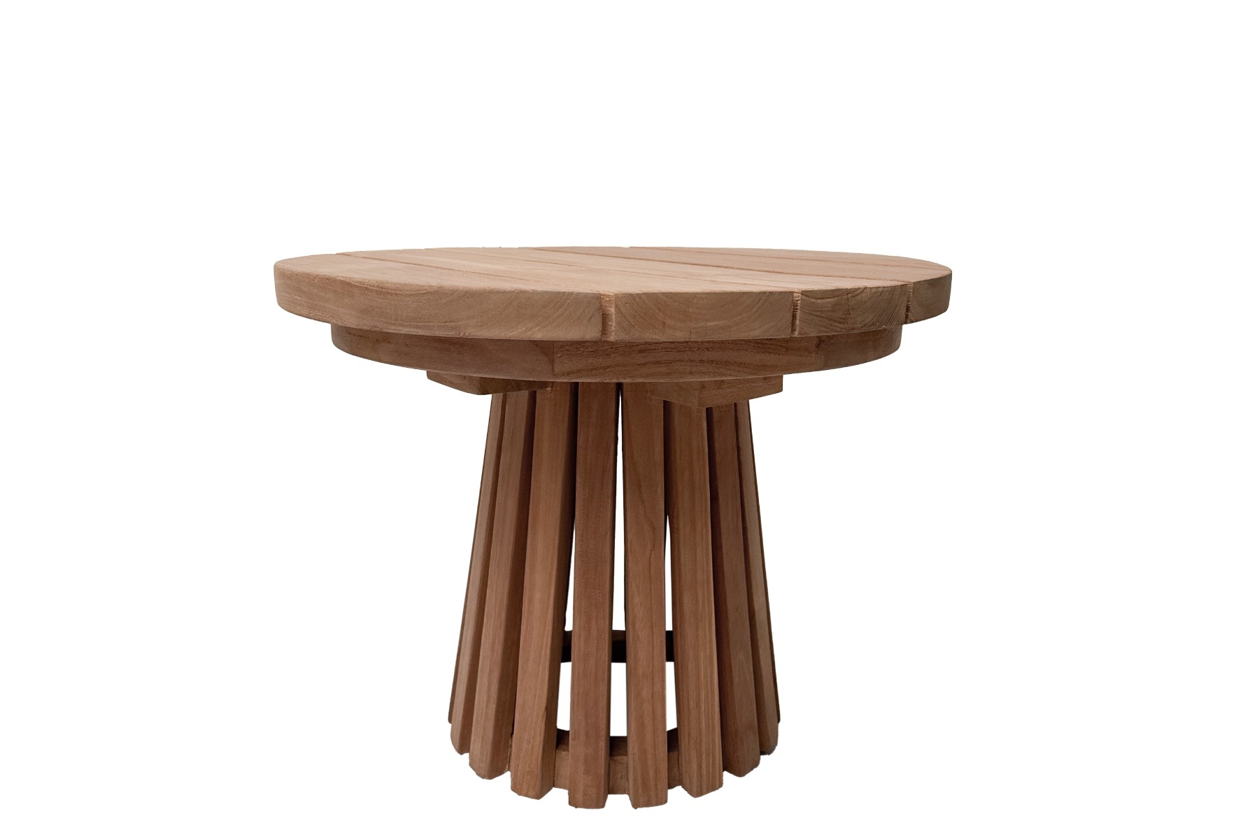 Rene Houtman Cindo Tuintafel | Teakhout | H40 x D50 cm