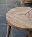 Gommaire Barstoel Asti | Teakhout | Naturel | H66xB45xD43,2 cm