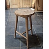 Barstoel Asti | Teakhout | Naturel | H66xB45xD43,2 cm