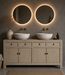 Rene Houtman Badkamermeubel Olmie B150 x D43 x H90 Cm