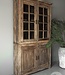 Be-Uniq 4-Deurs Vitrinekast | India | H240xB135xD38 cm