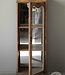 Be-Uniq Oude Vitrinekast Met Spiegelwand | India | H126 cm