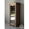 Oude Vitrinekast Met Spiegelwand | India | H126 cm