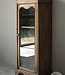Be-Uniq Oude Vitrinekast Met Spiegelwand | India | H126 cm