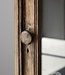 Be-Uniq Oude Vitrinekast Met Spiegelwand | India | H126 cm