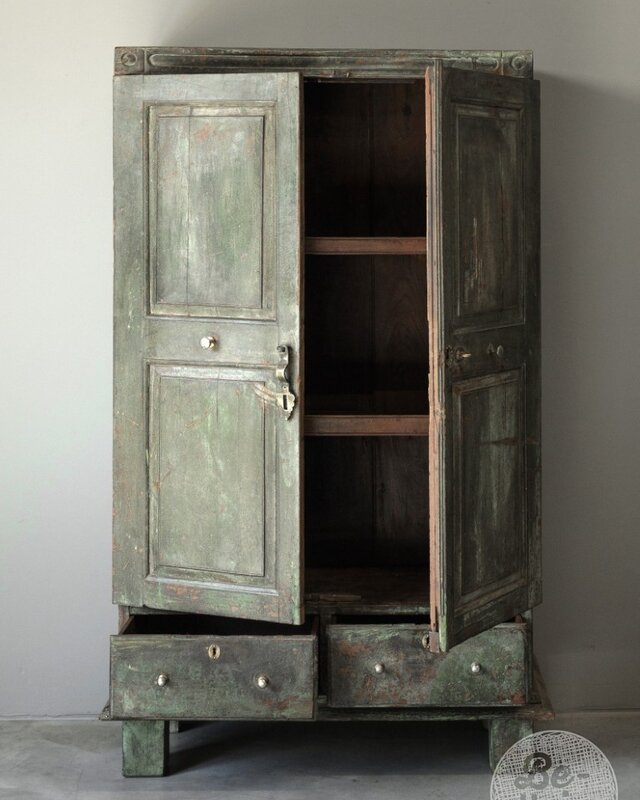 Be-Uniq Verweerde Kast | India | H152xB86xD42 cm
