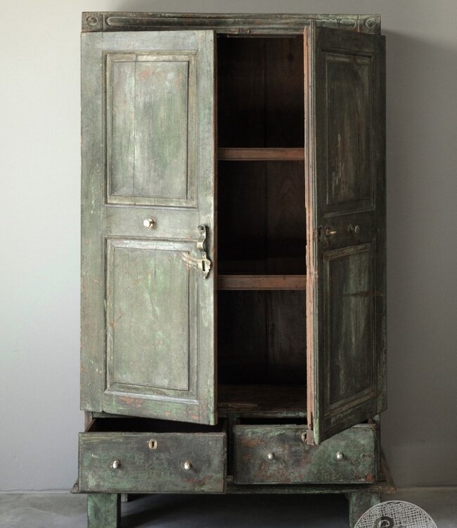 Be-Uniq Verweerde Kast | India | H152xB86xD42 cm