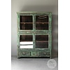 Authentieke Vitrinekast | India | H168xB125xD45 cm