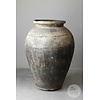 Verweerde Oude Claypot | India | H93 x D62 cm