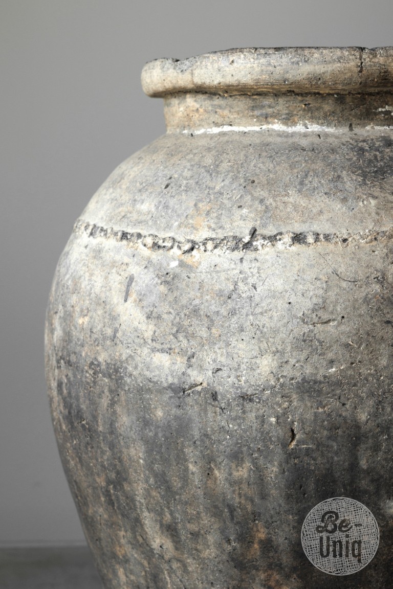 Be-Uniq Verweerde Oude Claypot | India | H93 x D62 cm