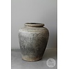 Verweerde Oude Claypot | India | H56 x D46 cm