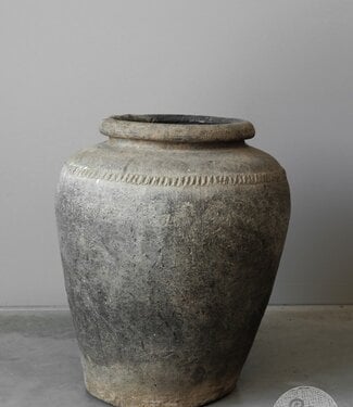 Be-Uniq Verweerde Oude Claypot | India | H56 x D46 cm