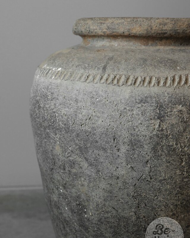 Be-Uniq Verweerde Oude Claypot | India | H56 x D46 cm