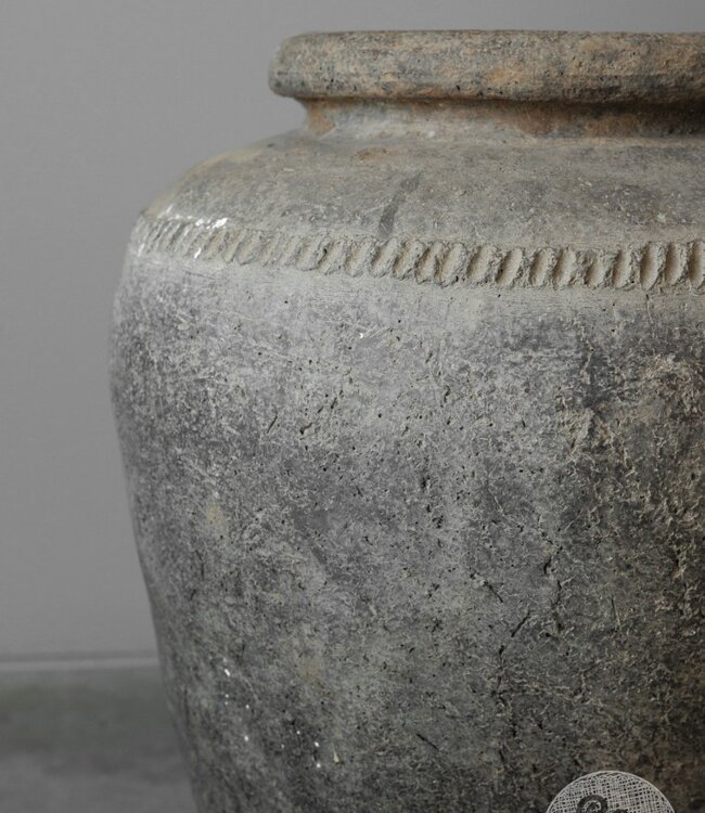 Be-Uniq Verweerde Oude Claypot | India | H56 x D46 cm