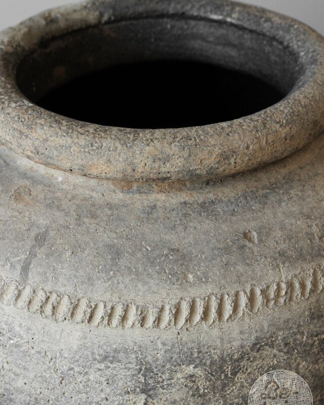Be-Uniq Verweerde Oude Claypot | India | H56 x D46 cm