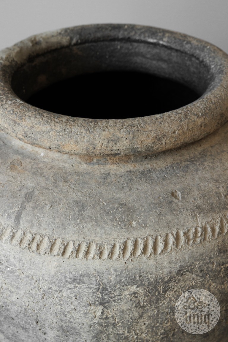 Be-Uniq Verweerde Oude Claypot | India | H56 x D46 cm