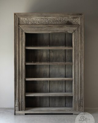 Be-Uniq Robuuste Boekenkast | India | H246xB170xD46 cm