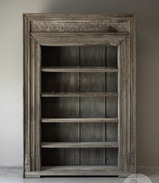 Be-Uniq Robuuste Boekenkast | India | H246xB170xD46 cm