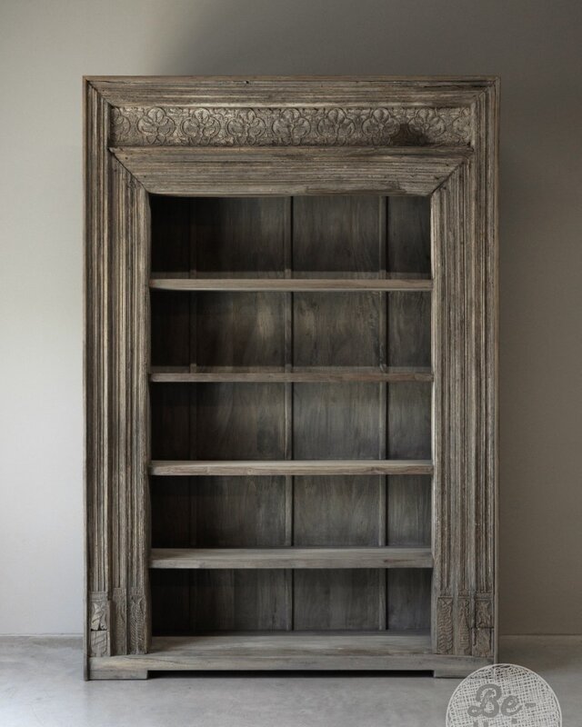 Be-Uniq Robuuste Boekenkast | India | H246xB170xD46 cm
