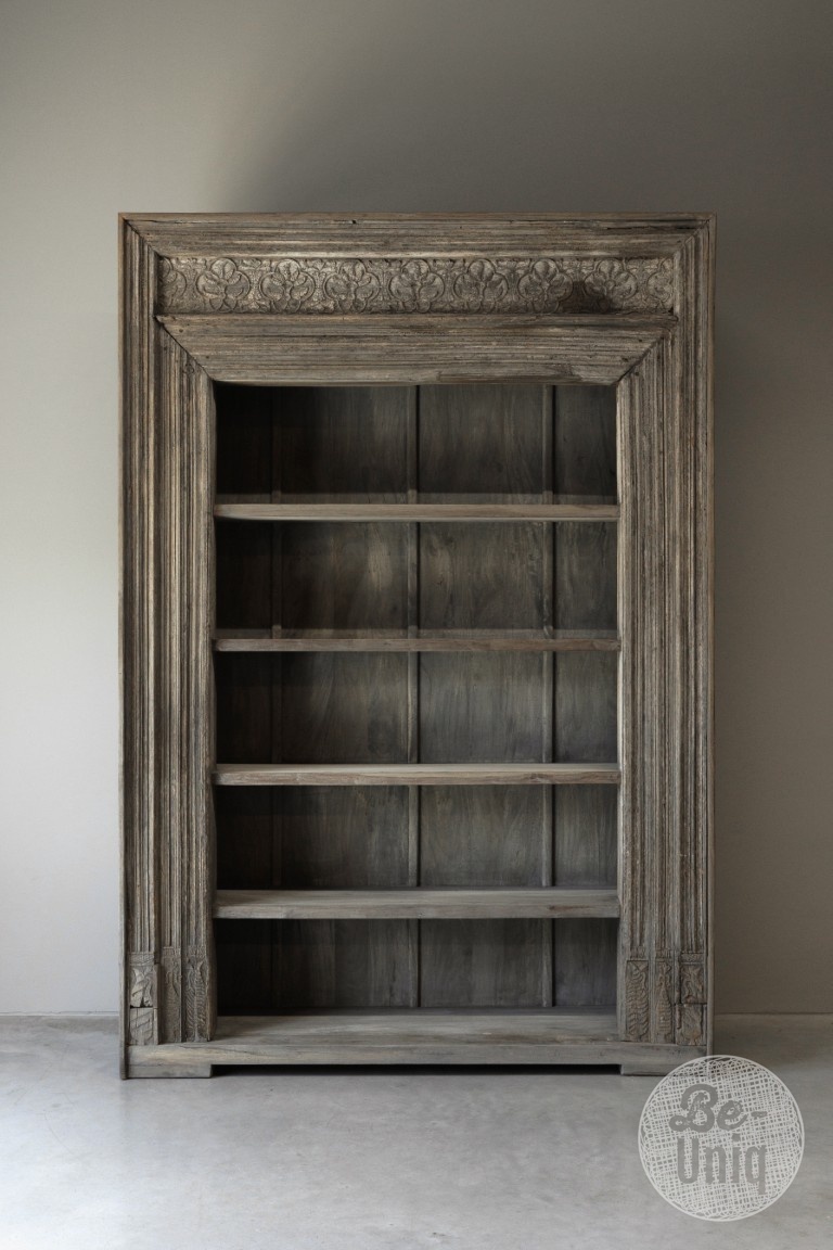 Be-Uniq Robuuste Boekenkast | India | H246xB170xD46 cm
