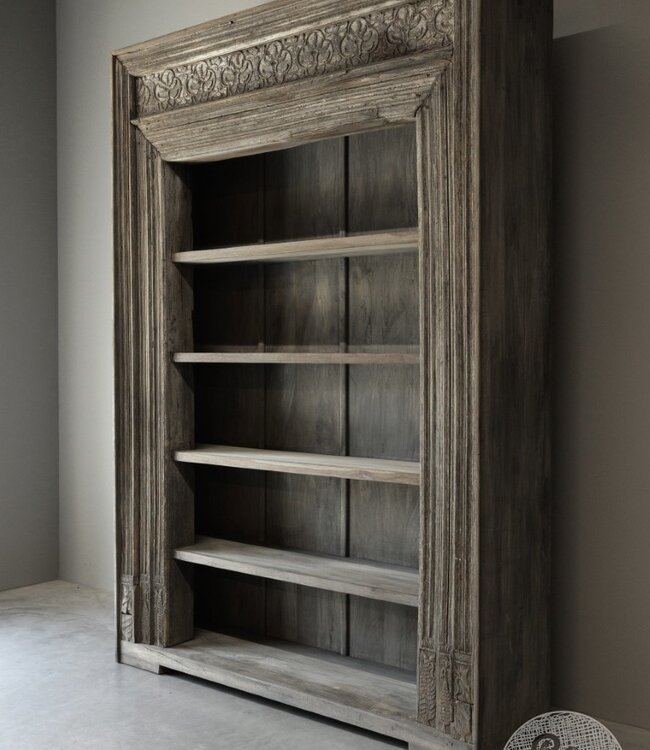 Be-Uniq Robuuste Boekenkast | India | H246xB170xD46 cm