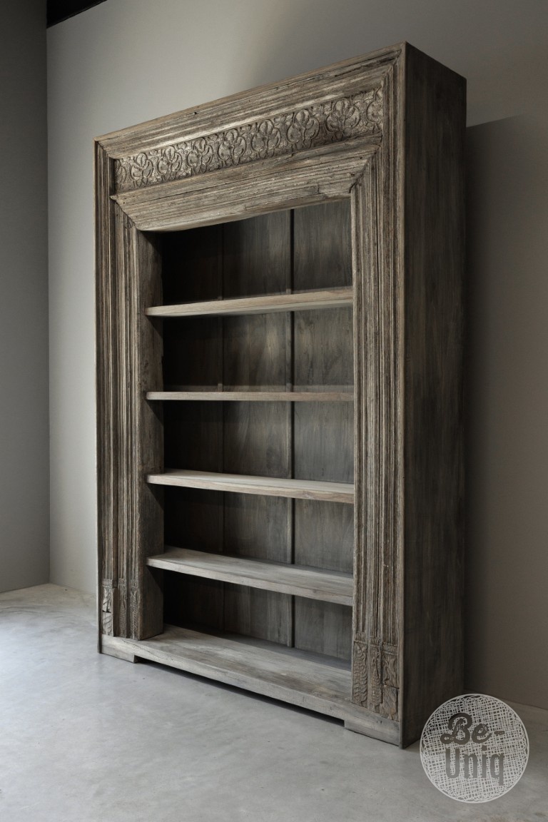 Be-Uniq Robuuste Boekenkast | India | H246xB170xD46 cm