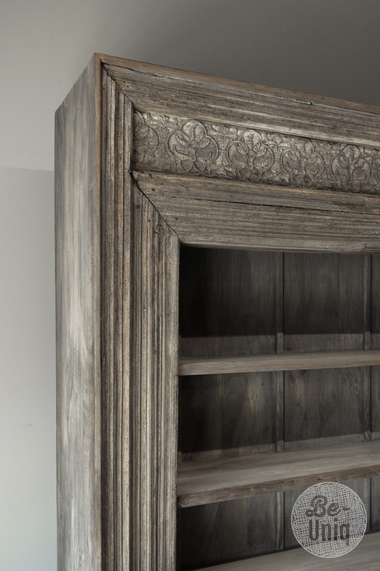 Be-Uniq Robuuste Boekenkast | India | H246xB170xD46 cm