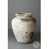 Verweerde Oude Claypot | India | H59 x D45 cm
