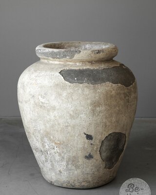 Be-Uniq Verweerde Oude Claypot | India | H59 x D45 cm