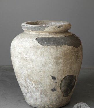 Be-Uniq Verweerde Oude Claypot | India | H59 x D45 cm
