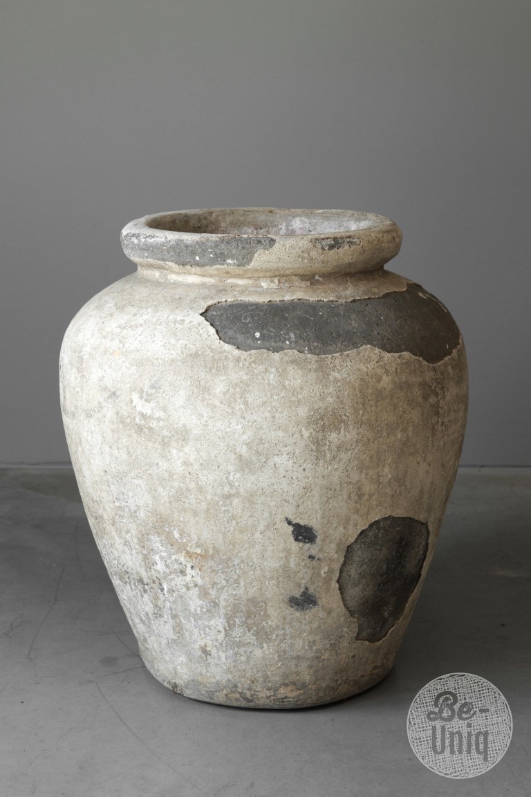 Be-Uniq Verweerde Oude Claypot | India | H59 x D45 cm