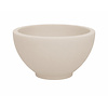 Tessa waskom rond 20 x 11 cm solid surface beige