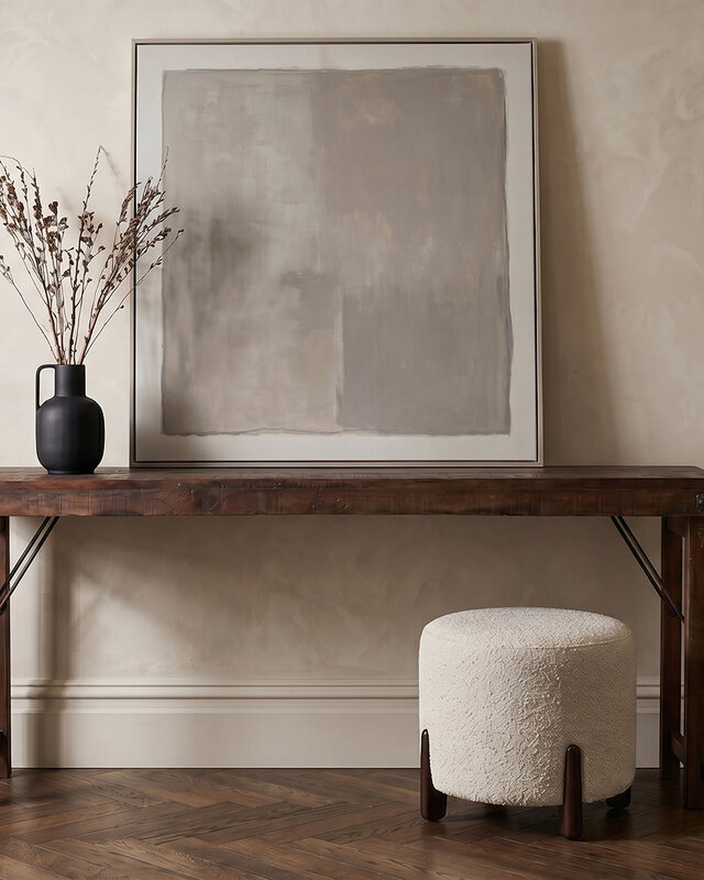 Raw Materials Amsterdam Inklapbare Tafel | Bruin | H76 x B165 x D40 cm