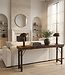 Raw Materials Amsterdam Inklapbare Tafel | Bruin | H76 x B165 x D40 cm
