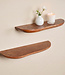 Starfurn Wandplank Live edge | 60 cm | Set van 2