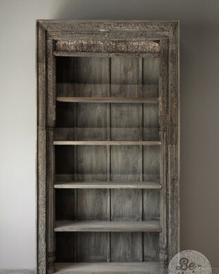 Be-Uniq Unieke Boekenkast | India | H264xB143xD46 cm