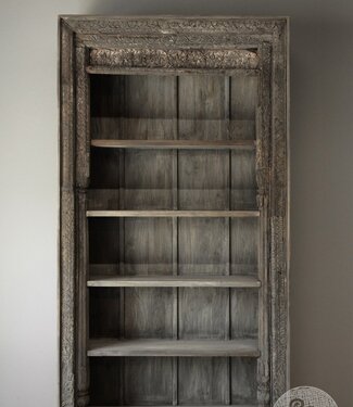 Be-Uniq Unieke Boekenkast | India | H264xB143xD46 cm