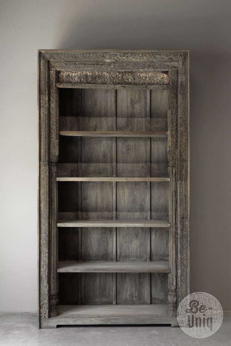 Be-Uniq Unieke Boekenkast | India | H264xB143xD46 cm