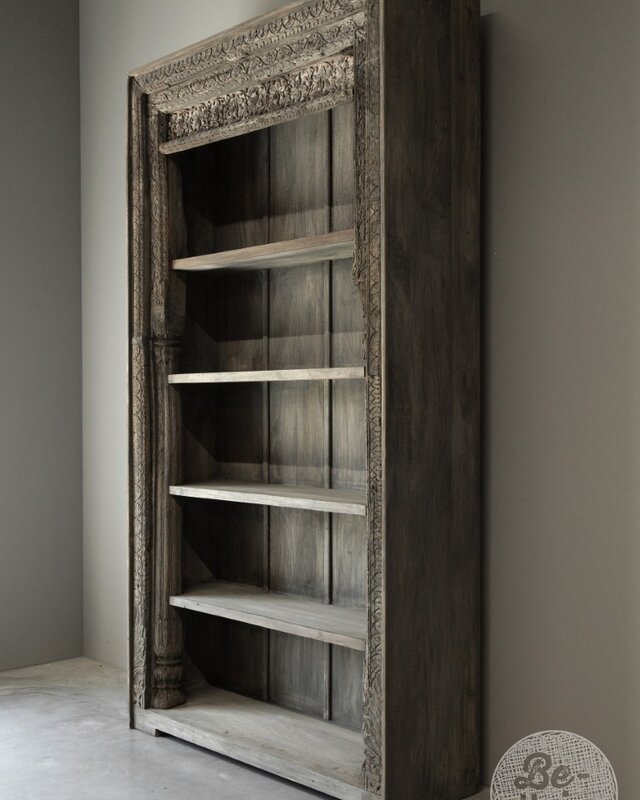 Be-Uniq Unieke Boekenkast | India | H264xB143xD46 cm