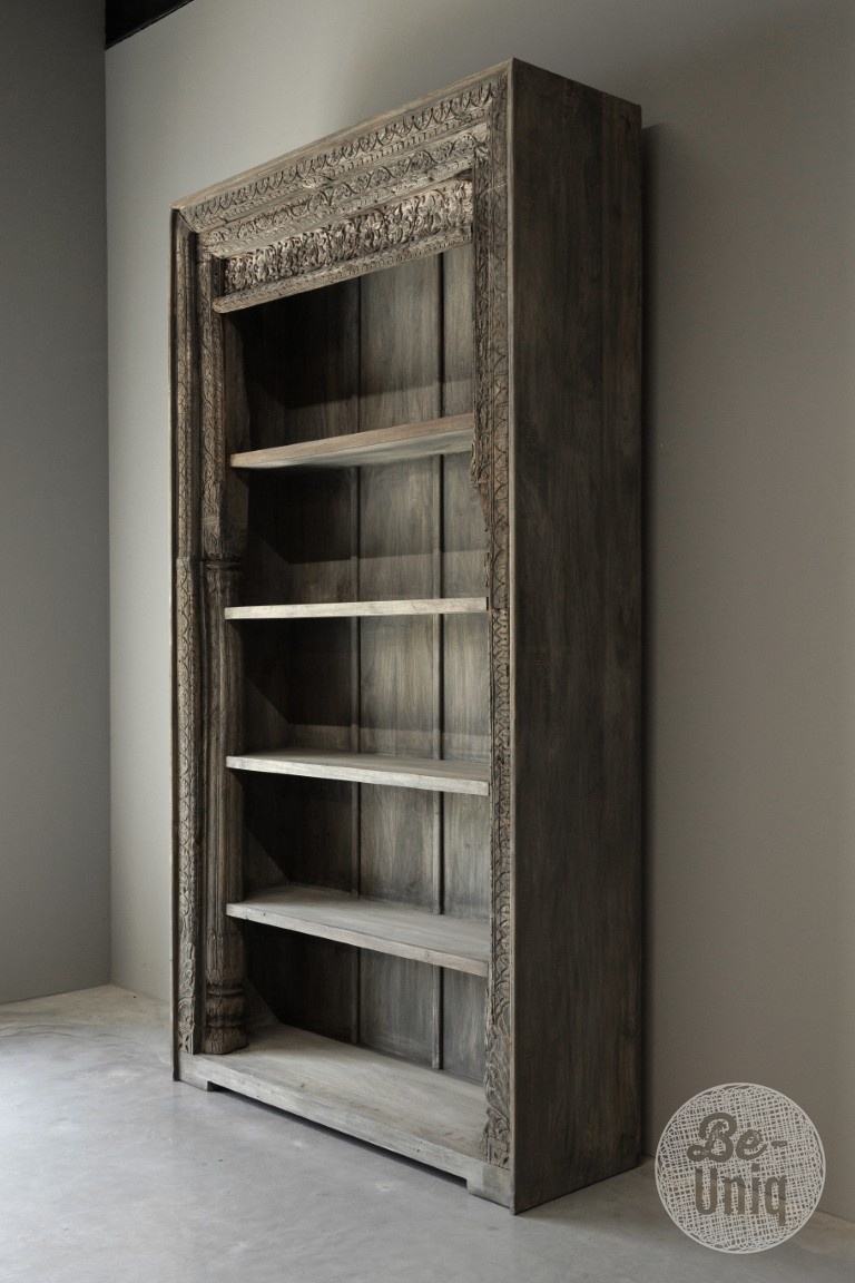 Be-Uniq Unieke Boekenkast | India | H264xB143xD46 cm