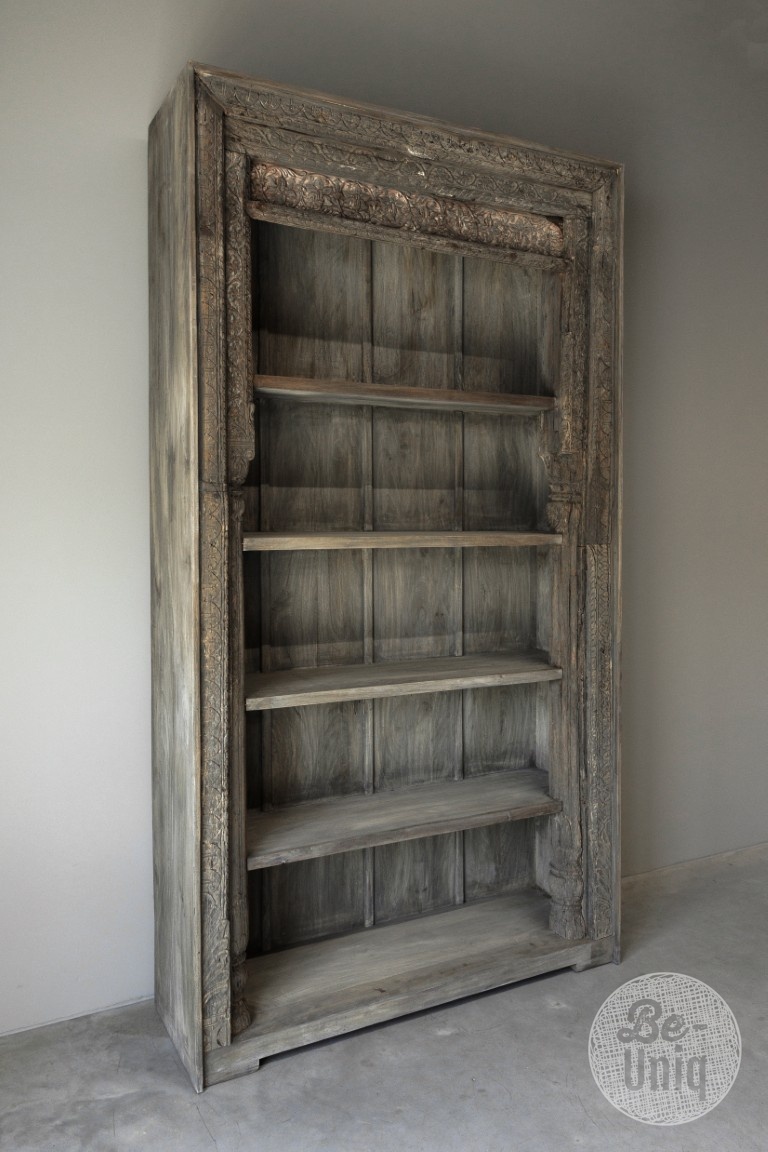 Be-Uniq Unieke Boekenkast | India | H264xB143xD46 cm