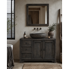 Badkamermeubel Grijs Kayano B120 x D45 x H85 Cm 3-Lades 2-Deurtjes