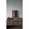 Wandpaneel Met Vaas/Kruik | Houten Lijst | Nr 8 | H56xB35,5 cm