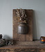Rene Houtman Wandpaneel Met Vaas/Kruik | Houten Lijst | Nr 8 | H56xB35,5 cm