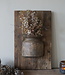 Rene Houtman Wandpaneel Met Vaas/Kruik | Houten Lijst | Nr 10 | H56xB35,5 cm
