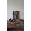 Wandpaneel Met Vaas/Kruik | Houten Lijst | Nr 11 | H56xB35,5 cm