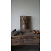 Wandpaneel Met Vaas/Kruik | Houten Lijst | Nr 12 | H56xB35 cm