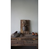 Wandpaneel Met Vaas/Kruik | Houten Lijst | Nr 14 | H56xB35,5 cm