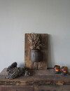 Rene Houtman Wandpaneel Met Vaas/Kruik | Houten Lijst | Nr 14 | H56xB35,5 cm