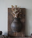 Rene Houtman Wandpaneel Met Vaas/Kruik | Houten Lijst | Nr 15 | H56xB35 cm